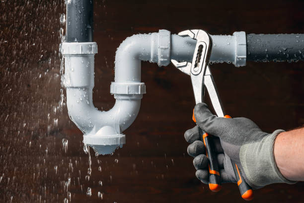 Professional Pipe Repair technician working in Deerfield, WI